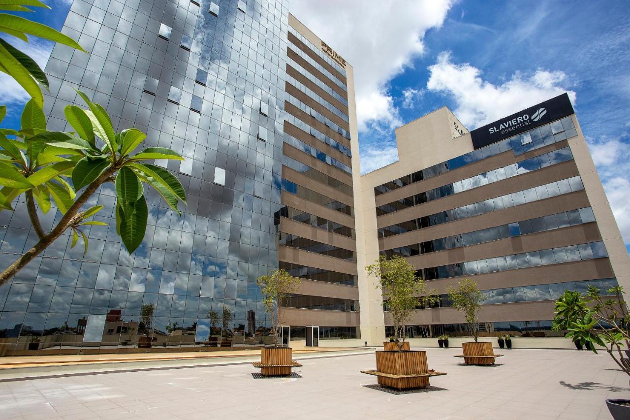 Hotel Slaviero Rondonopolis Centro Exterior foto