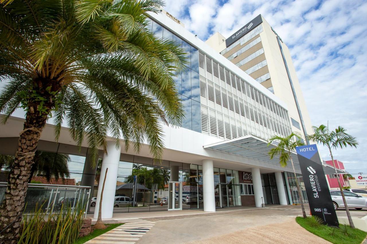 Hotel Slaviero Rondonopolis Centro Exterior foto